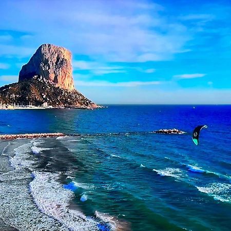 Corbeta Lägenhet Calpe Exteriör bild