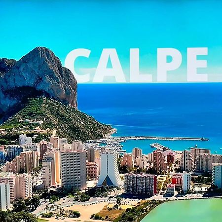 Corbeta Lägenhet Calpe Exteriör bild