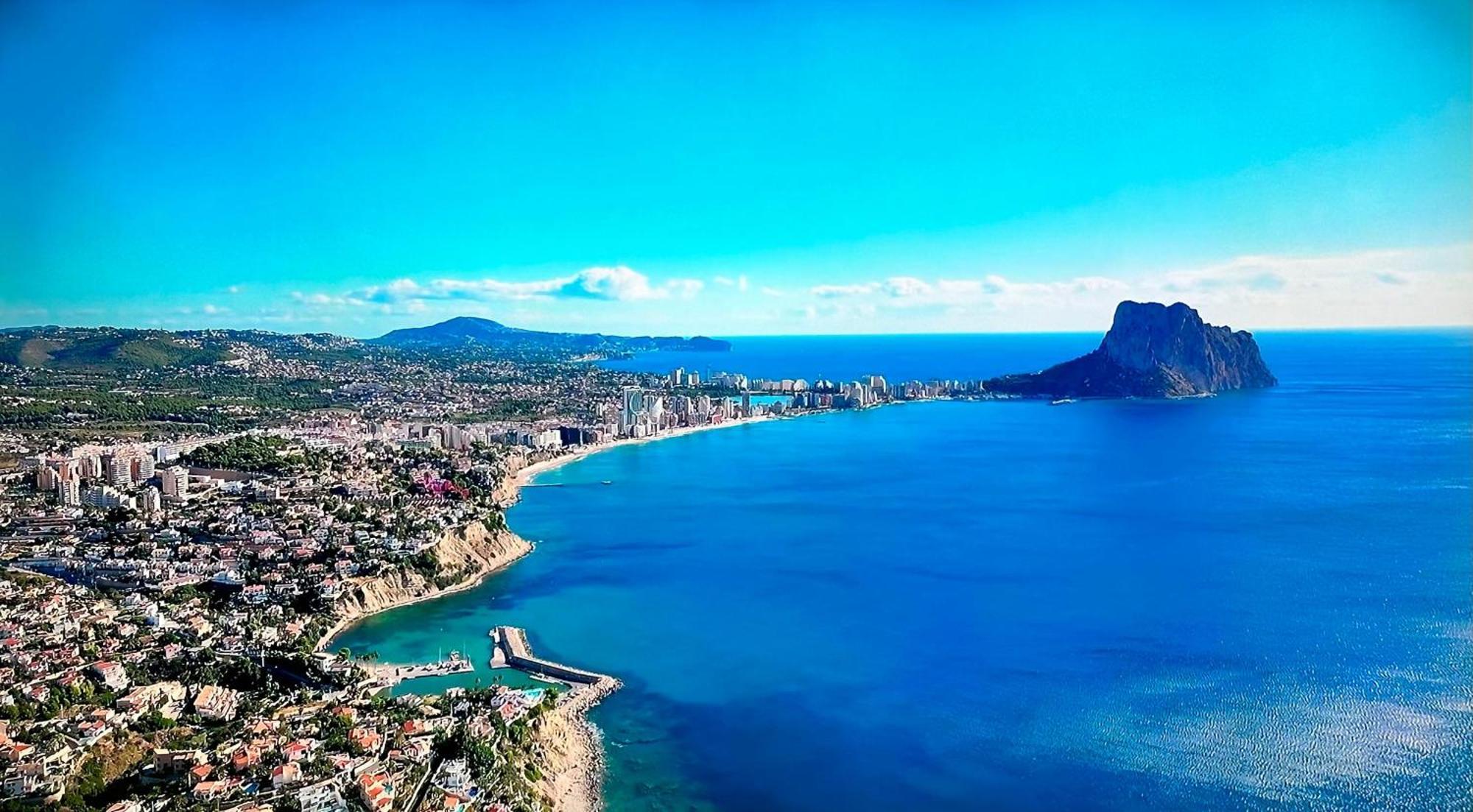 Corbeta Lägenhet Calpe Exteriör bild