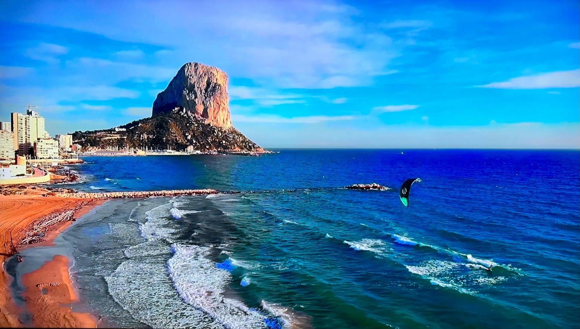 Corbeta Lägenhet Calpe Exteriör bild