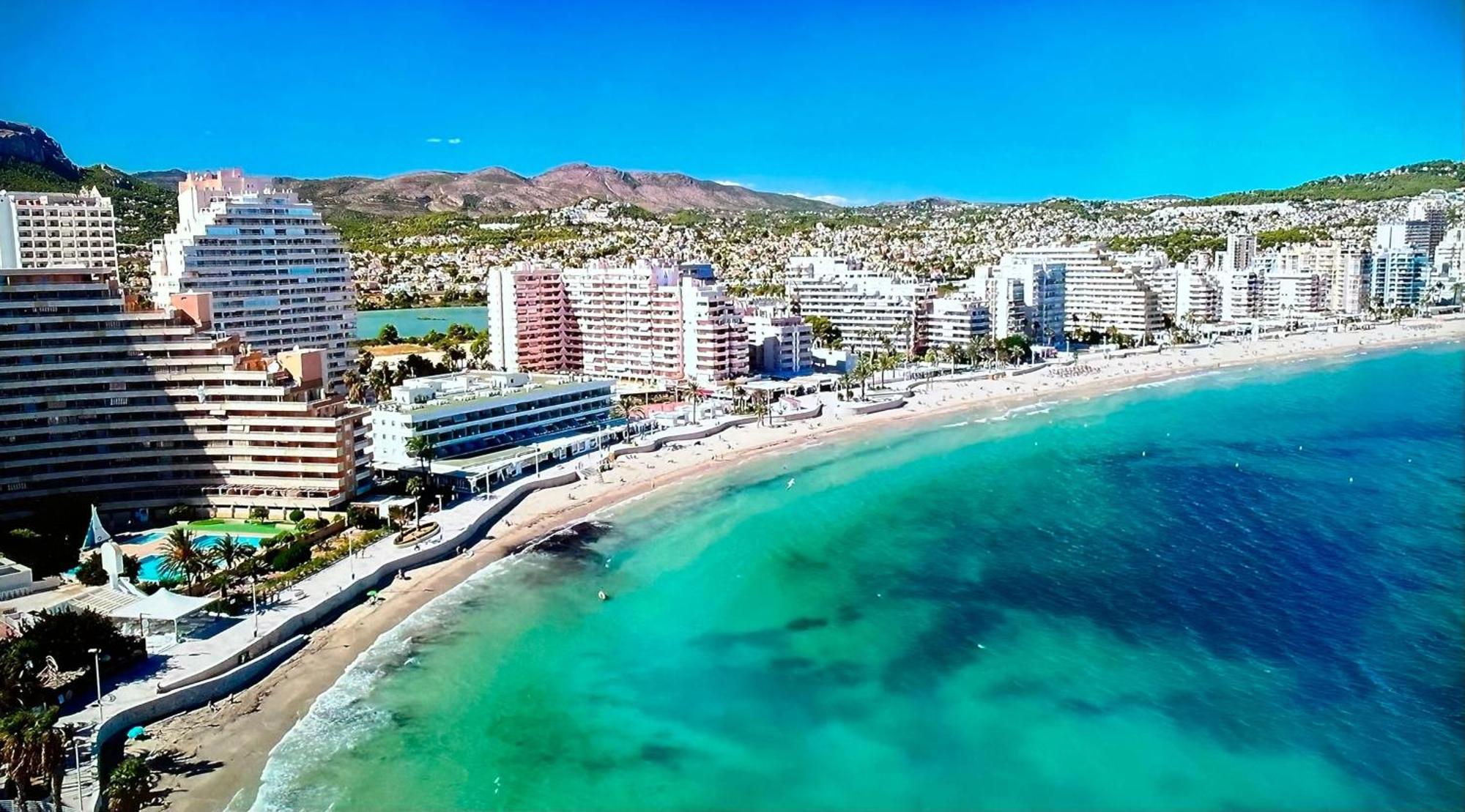 Corbeta Lägenhet Calpe Exteriör bild