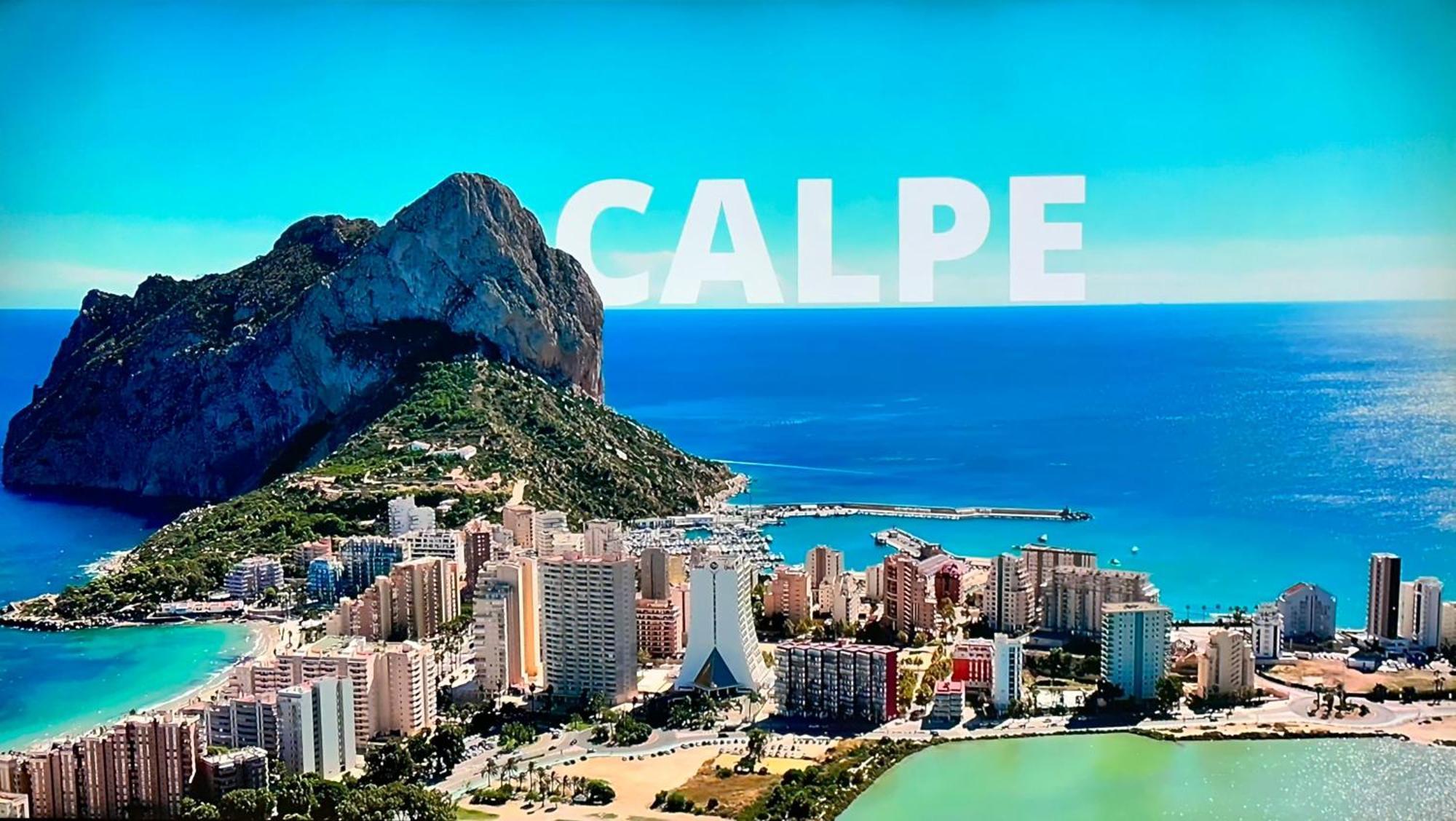 Corbeta Lägenhet Calpe Exteriör bild