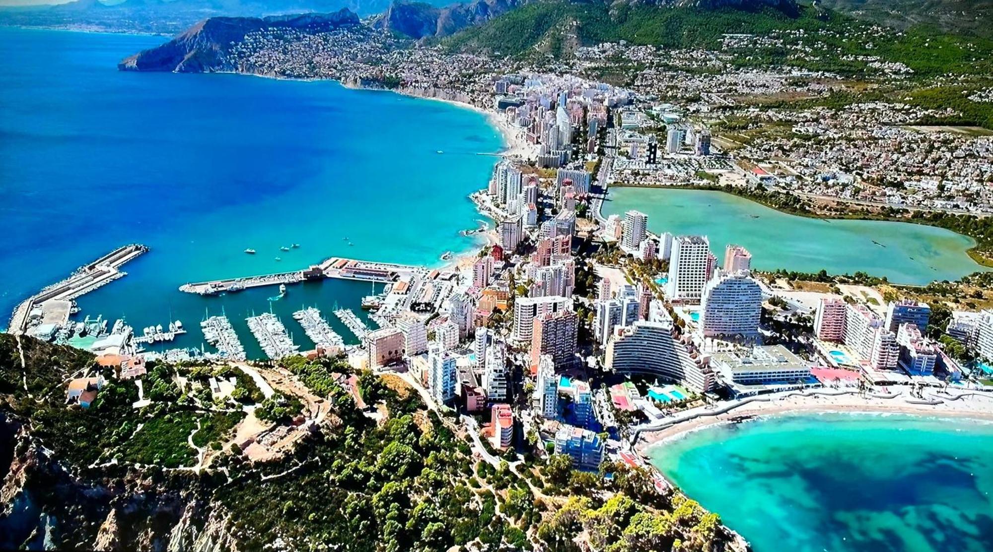 Corbeta Lägenhet Calpe Exteriör bild