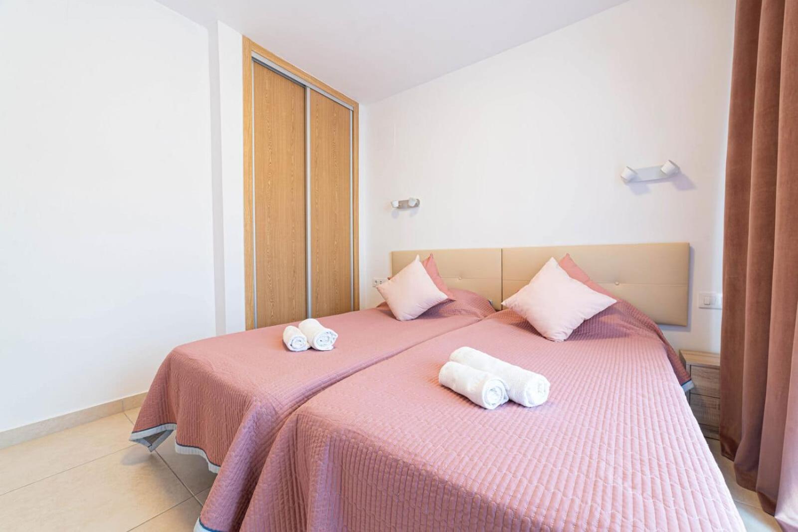 Corbeta Lägenhet Calpe Exteriör bild