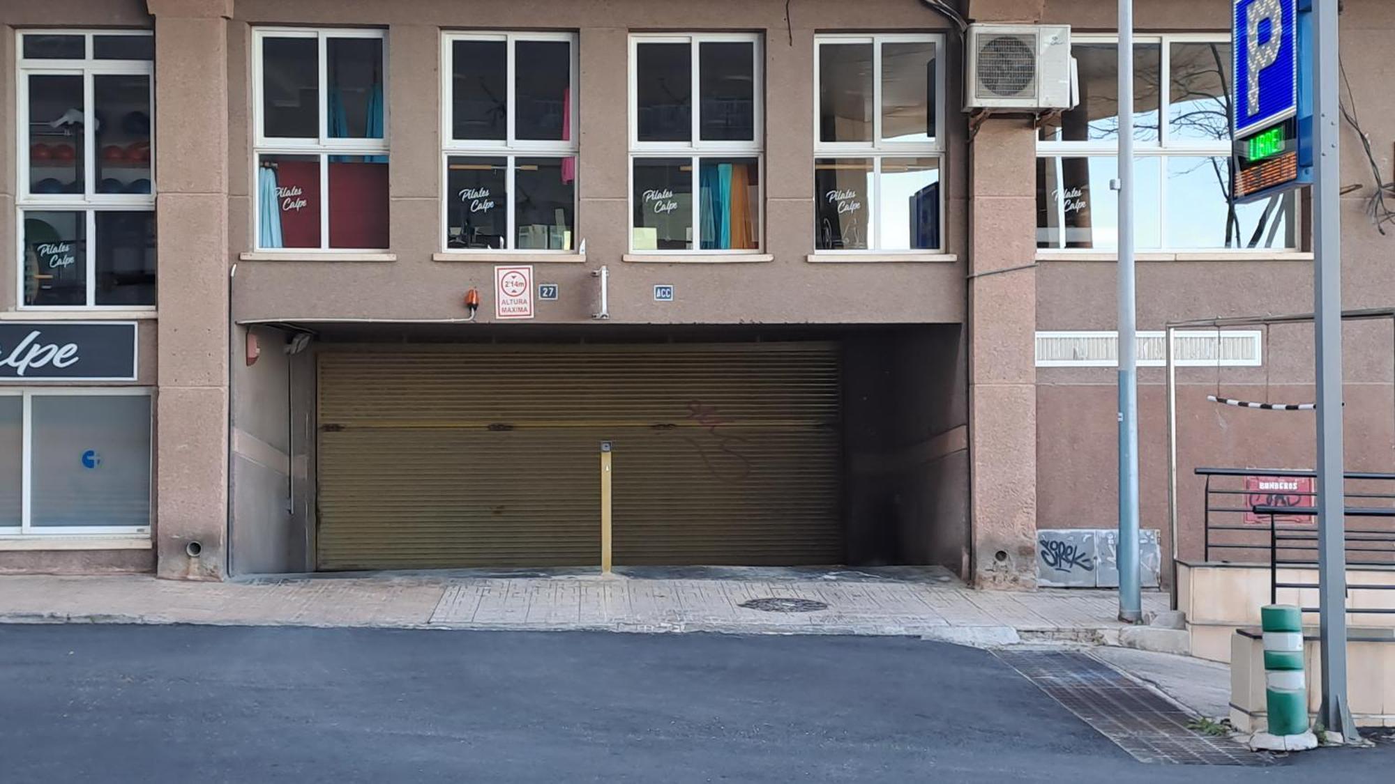 Corbeta Lägenhet Calpe Exteriör bild