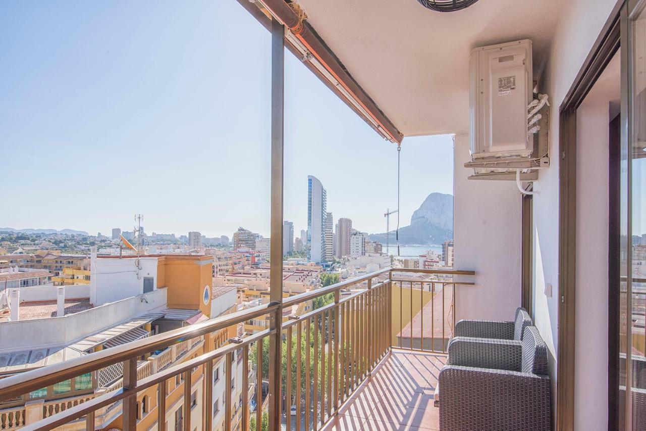 Corbeta Lägenhet Calpe Exteriör bild