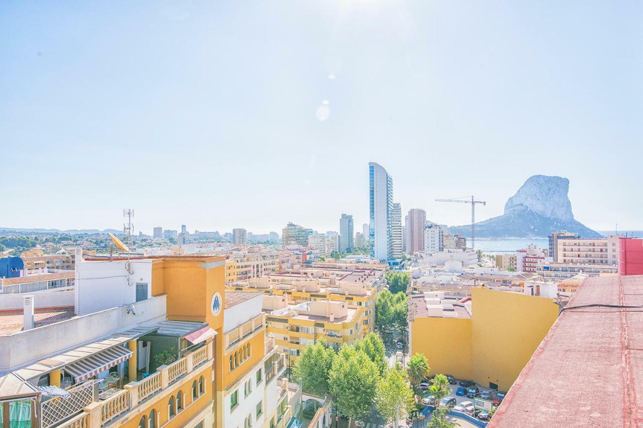 Corbeta Lägenhet Calpe Exteriör bild